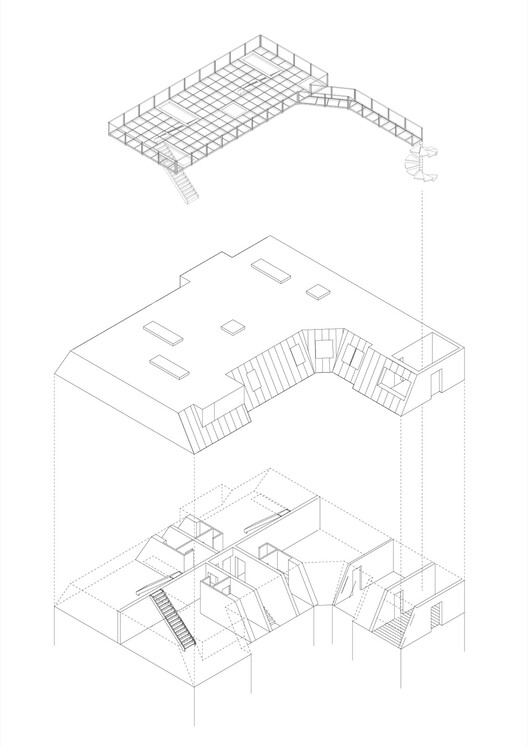 Berlin Backyard Tower 6x9 / büro hacke + LNCL — изображение 33 из 49