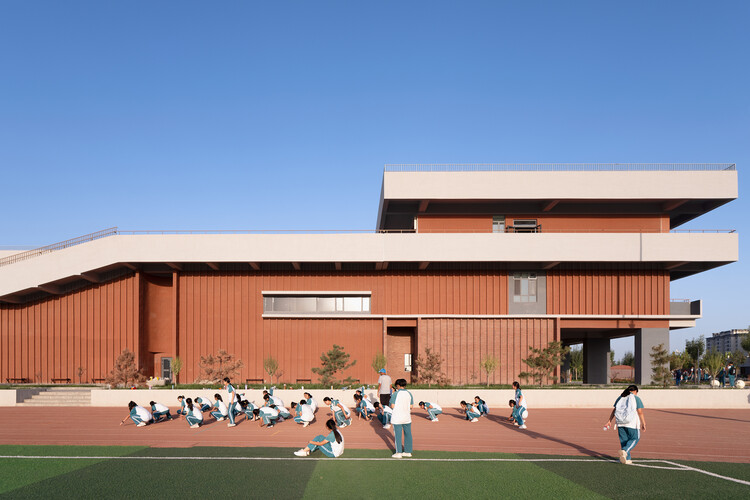 Средняя школа Хуашань, кампус Богуци / Студия Чжаохуэй Ронг — изображение 19 из 40