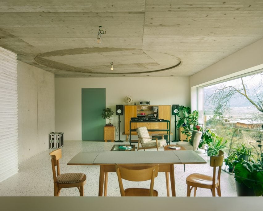 Интерьер жилого помещения от Messner Architects