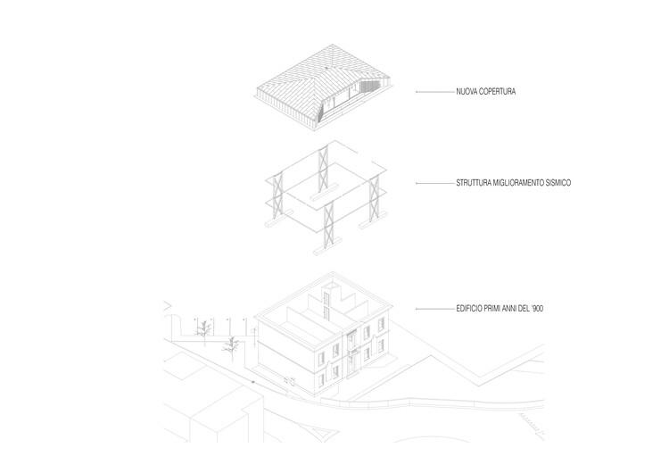 Реконструкция Нового культурного центра Джан Паоло Негри / Didonè Comacchio Architects — Изображение 22 из 29