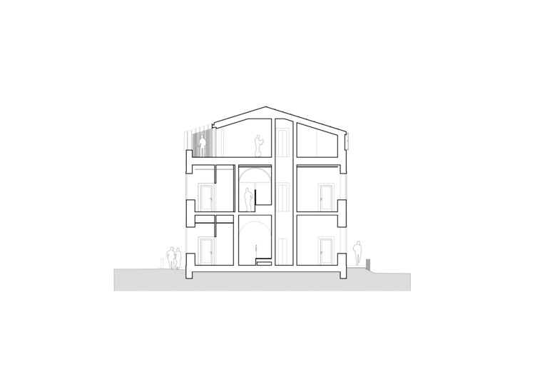Реновация Нового культурного центра Джан Паоло Негри / Didonè Comacchio Architects — Изображение 27 из 29