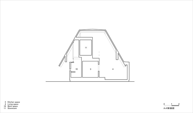 Дом в Косаи / FujiwaraMuro Architects — изображение 20 из 23