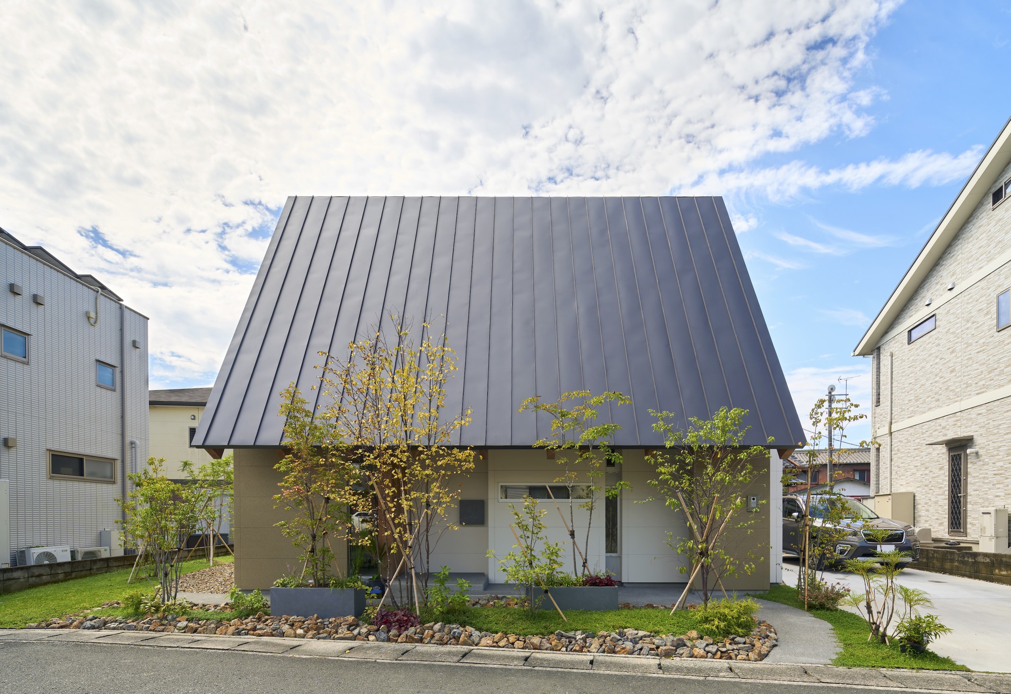 Дом в Косаи / FujiwaraMuro Architects
