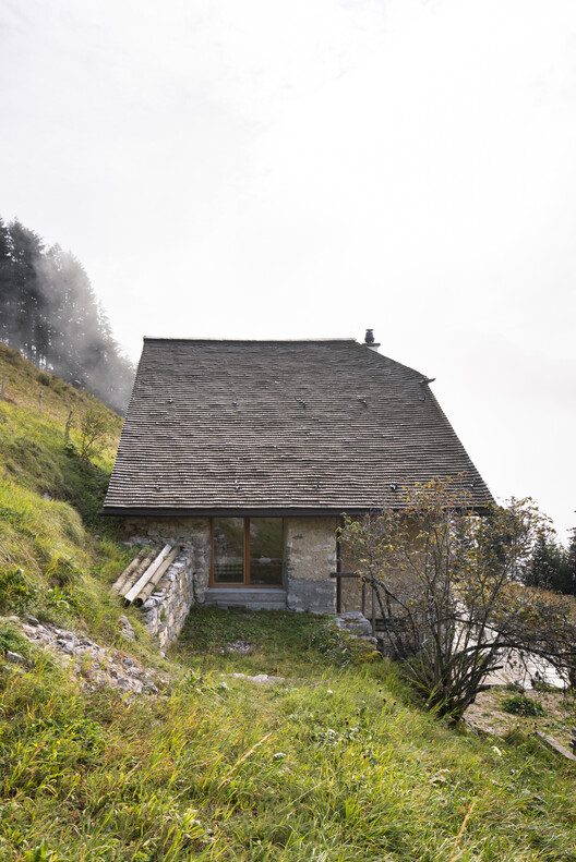 Альпийское шале CPL / Ralph Germann Architects — изображение 3 из 23