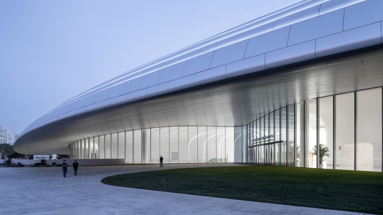 Международный инновационный центр ZGC / MAD Architects — изображение 8 из 29