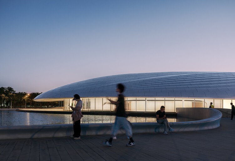 Международный инновационный центр ZGC / MAD Architects — изображение 10 из 29