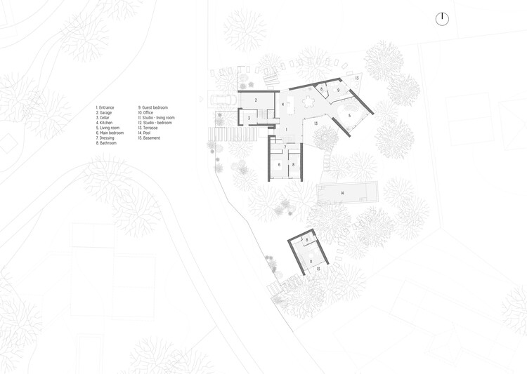 Дом на деревьях / OECO Architects — Изображение 25 из 26