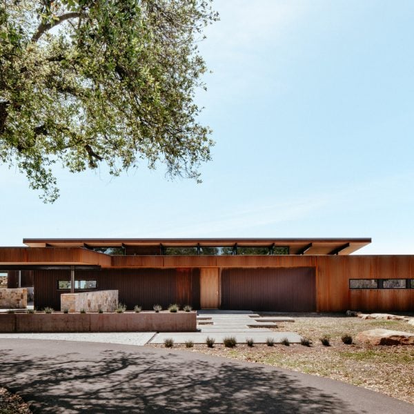 Nielsen Schuh Architects проектирует огнестойкий дом в Калифорнии