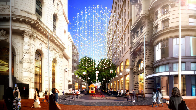Полевые операции и SITELAB представили план городского проектирования по возрождению одной из знаковых улиц Сан-Франциско – изображение 5 из 6