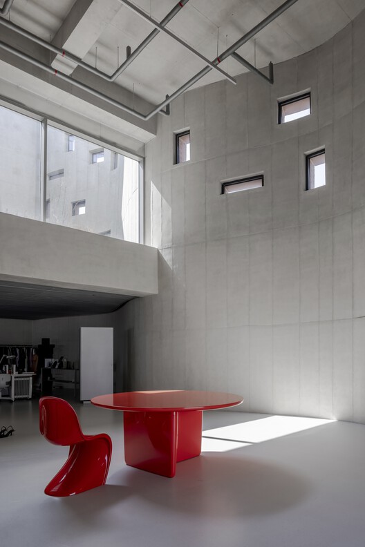 Штаб-квартира W‐Mission / Behet Bondzio Lin Architekten — изображение 16 из 35