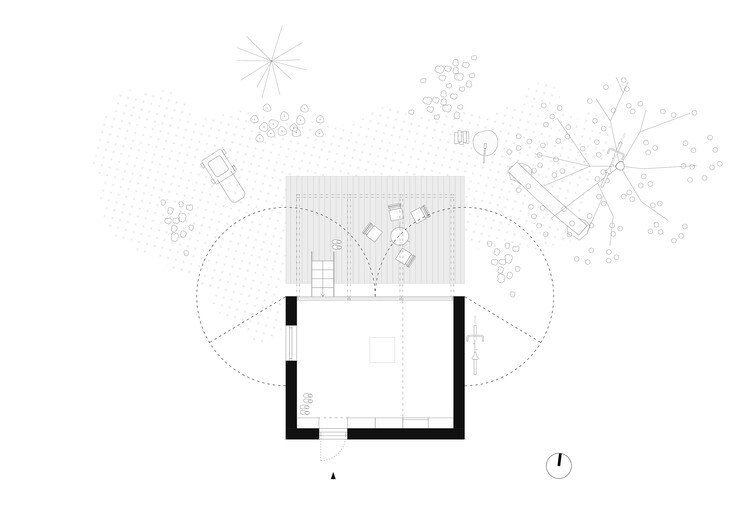 Садовый павильон / BYRÓ Architekti — изображение 29 из 31