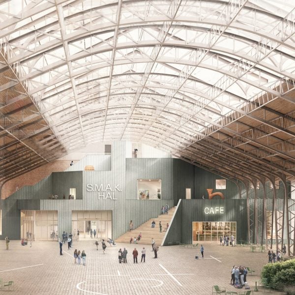 Компания David Kohn Architects представила планы редизайна художественного музея Гента