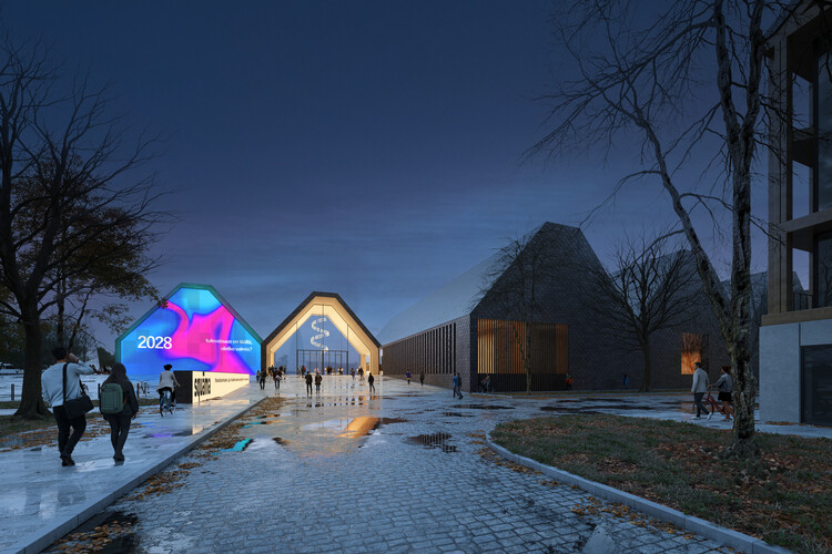 Финский музей истории и будущего выбрал проект Sigge Architects победителем конкурса – изображение 3 из 6