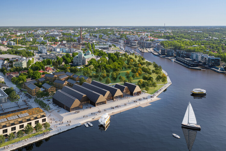 Финский музей истории и будущего выбрал проект Sigge Architects победителем конкурса – изображение 2 из 6