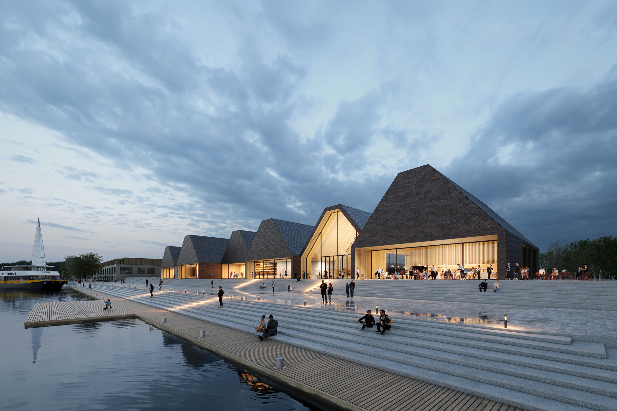Финский музей истории и будущего выбрал проект Sigge Architects победителем конкурса