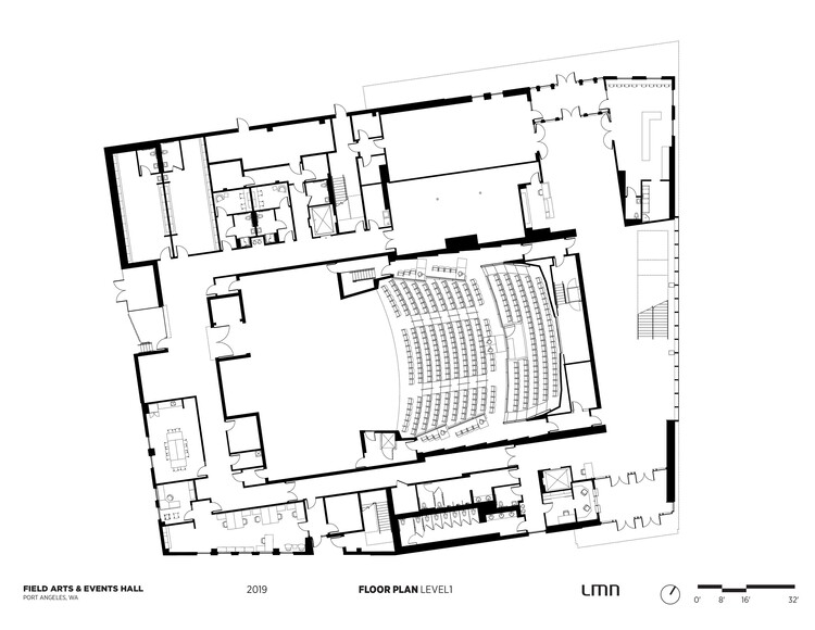 Зал полевых искусств и мероприятий / LMN Architects — изображение 22 из 23
