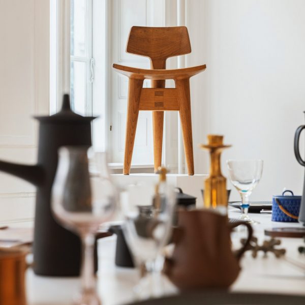 Выставка Йенса Квистгаарда «Вокруг стола» открылась в рамках «3 дней дизайна»