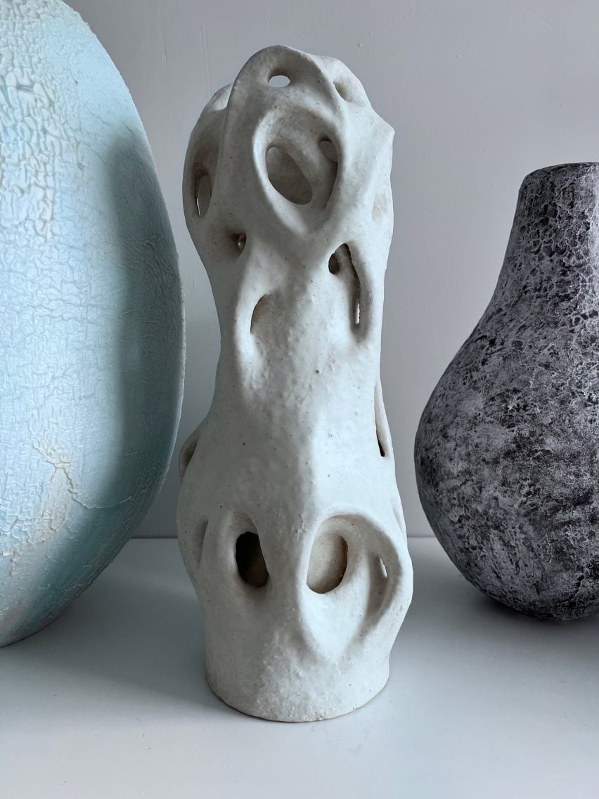 Фото предметов керамического дизайна от SSNYC Ceramics
