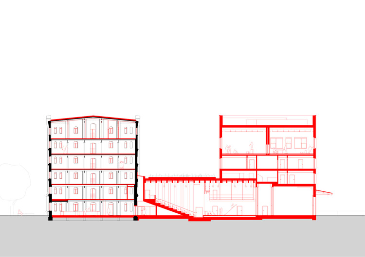 Culture Mill Parchim / D/FORM Architects — Изображение 13 из 13