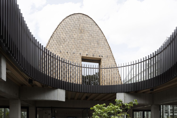 Зеленый Ковчег / NU Architectuuratelier + Archipelago - Экстерьерная фотография, фасад