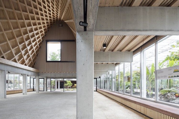 Green Ark / NU Architectuuratelier + Archipelago - Фотография интерьера, фасад, балка