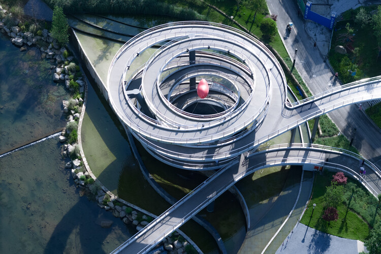 Мост G Clef / ZZHK Architects — изображение 2 из 34