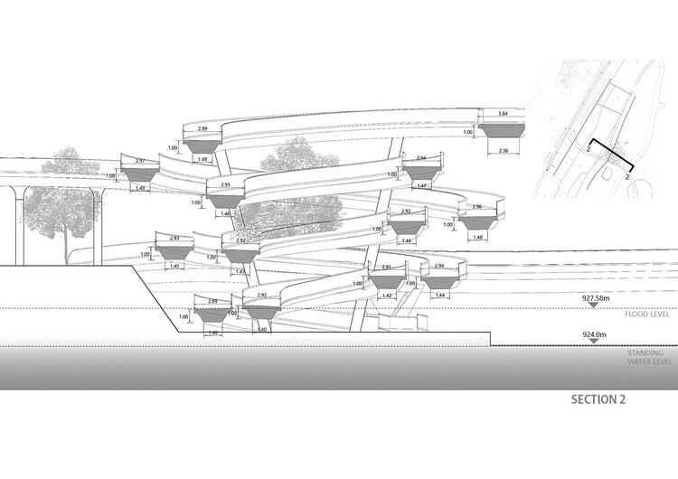 Мост G Clef / ZZHK Architects — изображение 30 из 34