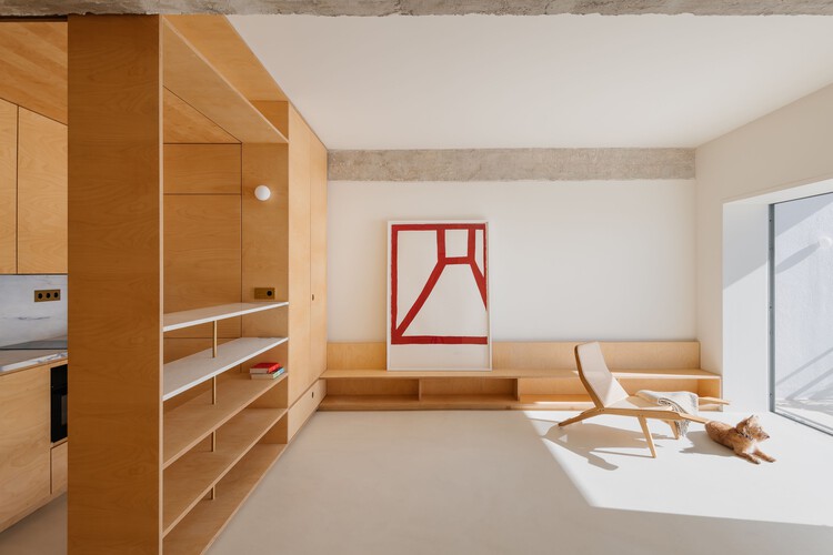 Квартира Paço d'Arcos / Архитектура конкретного объекта — Фотография интерьера