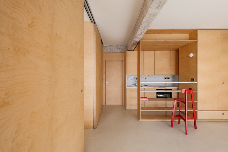 Квартира Paço d'Arcos / Архитектура конкретного объекта — Фотография интерьера, кухня