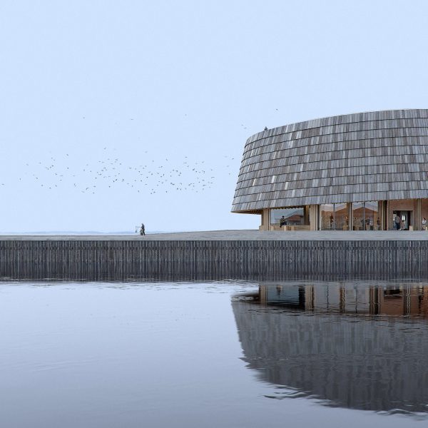 3XN проектирует Датский центр прибрежной природной и спортивной рыбалки