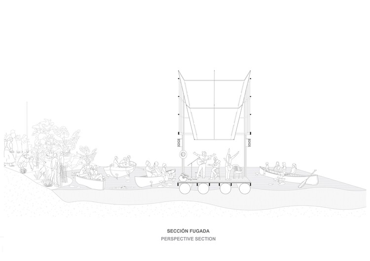Плавающая культурная платформа Candelabro / Natura Futura Arquitectura — изображение 18 из 22