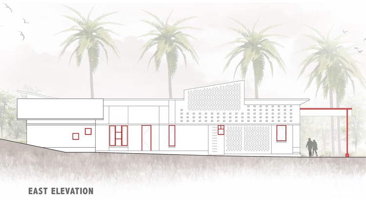 Центр органических исследований и обучения / Seipal & Raje Architects — изображение 24 из 28