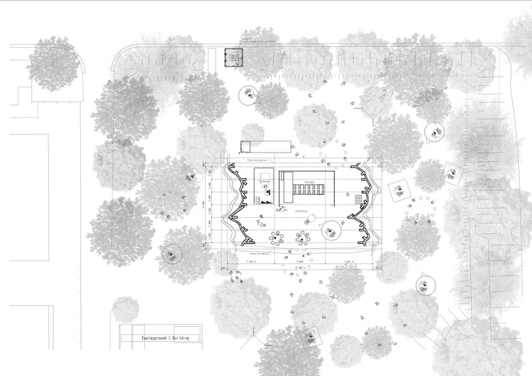 Приветственный центр «Архитектура обучения для учащихся» / VUILD Inc. — изображение 21 из 24