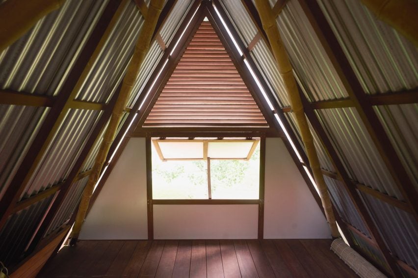 Интерьер бамбукового дома от Марины Табассум