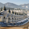 Антиутопический Диснейленд: история турецкого замка-города-призрака