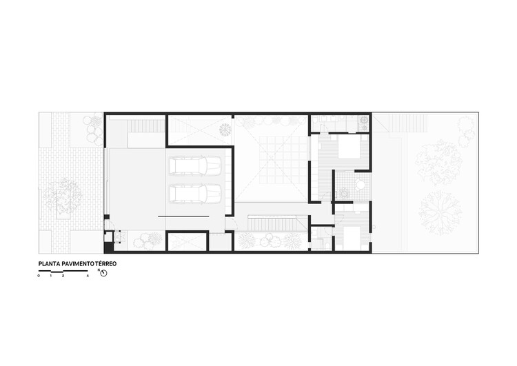 Дом Жуана и Марии / Nommo Arquitetos - Изображение 31 из 37