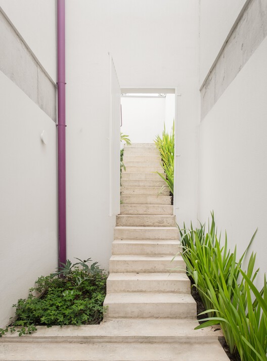Дом Жуана и Марии / Nommo Arquitetos - Фотография интерьера, лестница