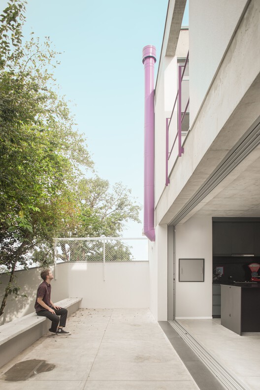 Дом Жуана и Марии / Nommo Arquitetos - Фотография интерьера, Фасад