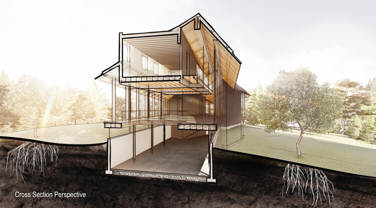 Forest Retreat House / Kariouk Architects — изображение 19 из 20