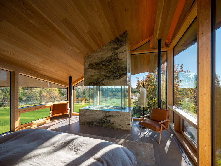 Forest Retreat House / Kariouk Architects — изображение 13 из 20