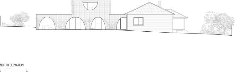 Дом без Rezzavations / Sarah Lake Architects - Изображение 17 из 17