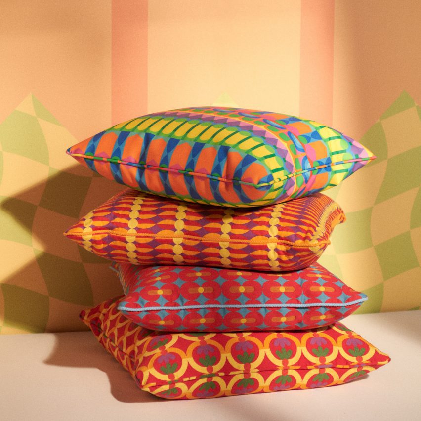 Коллекция Yinka Ilori от Momentum Textiles and Wallcovering