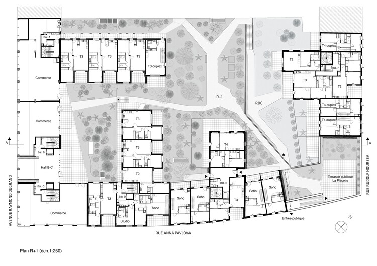 Жилой комплекс Со Вуд / A+Architecture + Hellin Sebbag Pirany Architects — изображение 16 из 18