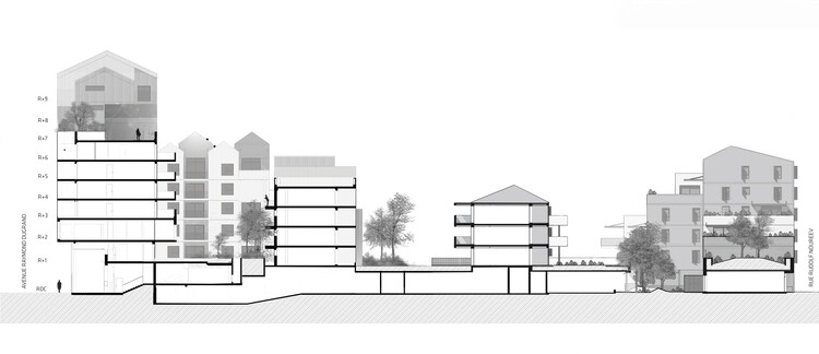 Жилой комплекс So Wood / A+Architecture + Hellin Sebbag Pirany Architects — изображение 17 из 18