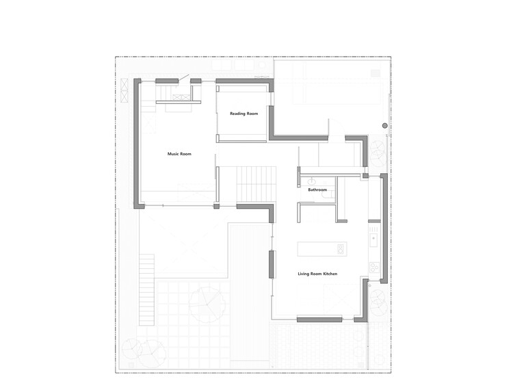 Дом на дереве Сорипул / Soltozibin Architects — Изображение 21 из 27