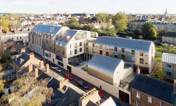 Exeter College Cohen Quad / Alison Brooks Architects - Изображение 2 из 45