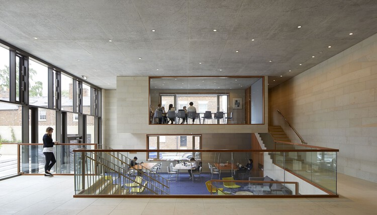 Эксетерский колледж Коэн Квад / Alison Brooks Architects — изображение 12 из 45