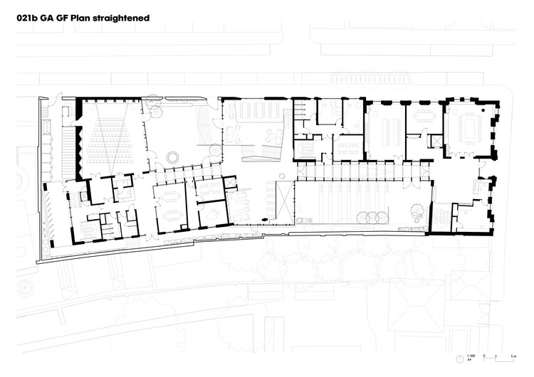 Эксетерский колледж Cohen Quad / Alison Brooks Architects — изображение 30 из 45