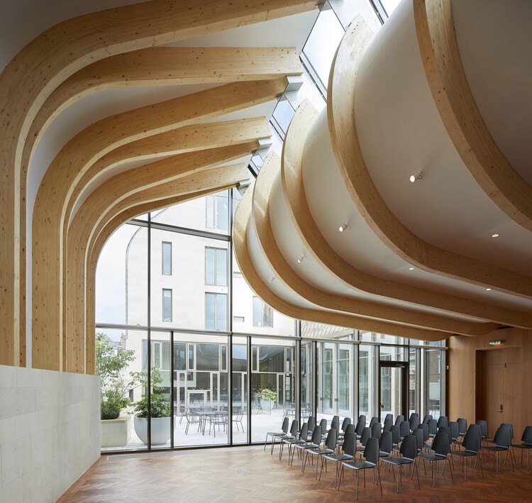 Exeter College Cohen Quad / Alison Brooks Architects - Изображение 4 из 45