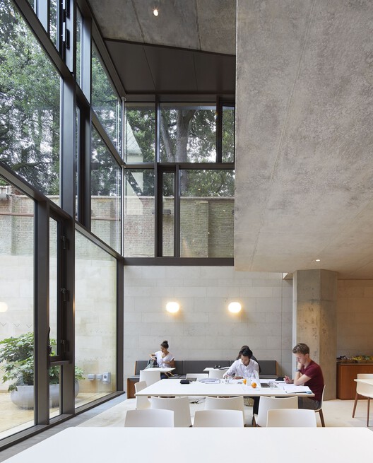 Эксетерский колледж Cohen Quad / Alison Brooks Architects — изображение 6 из 45